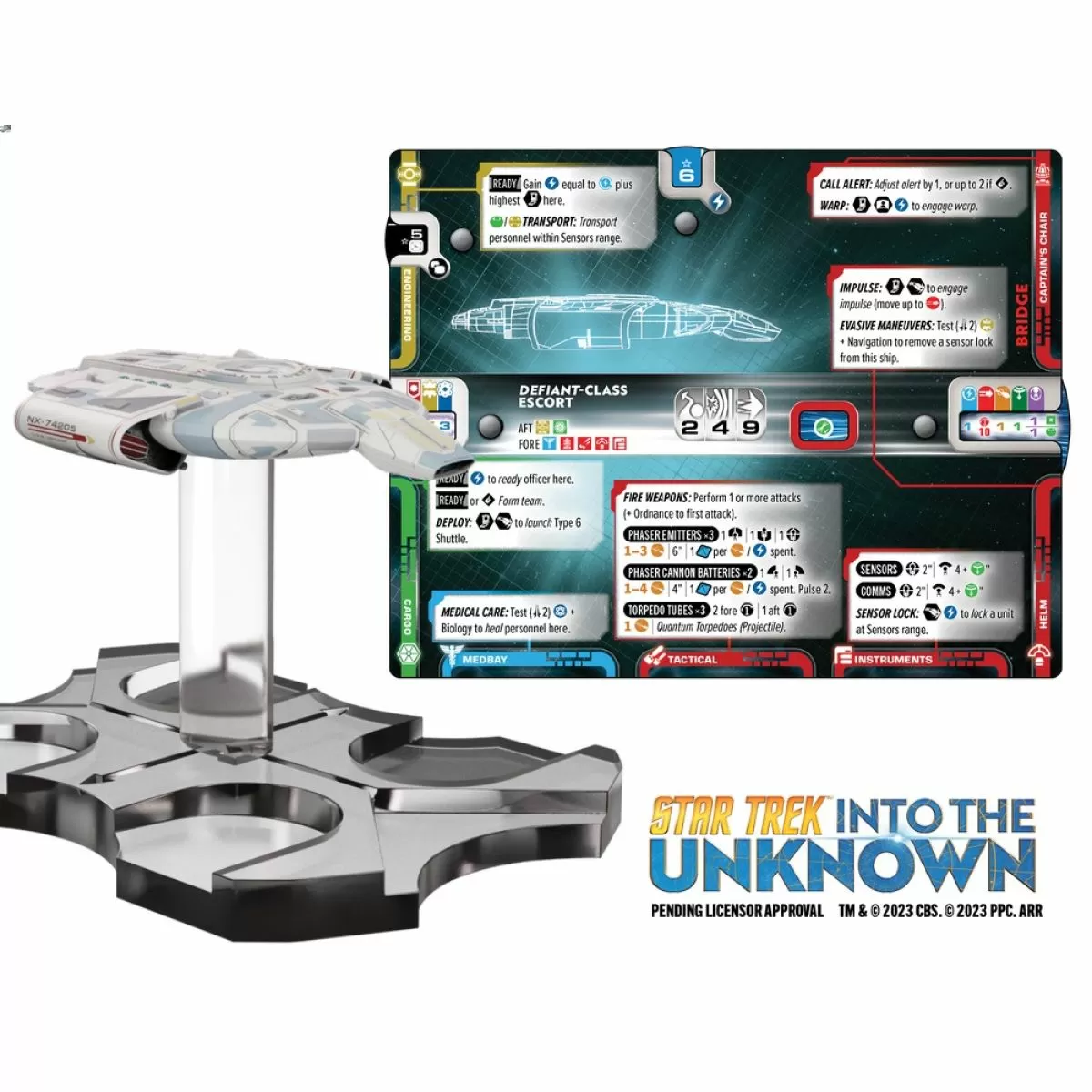 Star Trek : Into the Unknown - Federation vs Dominion Core Set
